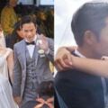 又一對相差22歲老少戀，婚紗也遮不住孕肚，網友：奉子式結婚！