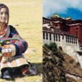 到西藏旅遊，看到路邊草叢中蹲著的女孩，導遊：千萬別上前打招呼