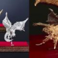 史上最尊絕不凡周邊！　魔物獵人「24K純金、白金火龍雕像」一座開價880萬