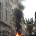 法國黃背心運動一週年 示威者占領巴黎高級百貨公司