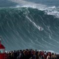 葡萄牙小鎮靠巨浪回春 法國女將駕20公尺高浪可望締新紀錄