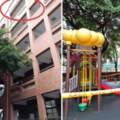 放學後校隊練習，新北市板橋區某國小學生被從５樓推下墜樓，家長心痛求真相