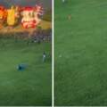 水準呢？　台東熱氣球嘉年華「綠色草地種滿垃圾」　網友諷：台灣最美風景