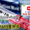 巴生手套製造商KossanRubber證實427病例其中419是外勞