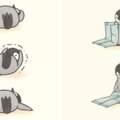 「企鵝寶寶的日常困擾」插畫各種萌　療癒系風格讓大家看一次就被圈粉啦