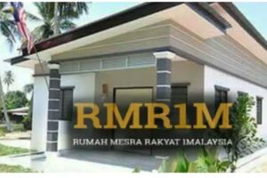 RUMAHMESRARAKYAT1MALAYSIA(RMR1M)SANGATMURAH,HANYARM45,000