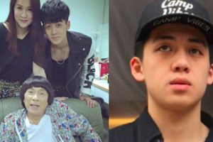 豬哥亮感念高凌風，收寶弟當乾兒子還承諾「幫他發片」，如今過世後留下「這個東西」...讓寶弟不捨落淚！