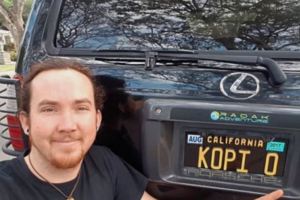 忘不了大馬「KopiO」美國青年把它變車牌