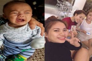 老公面書尋人越南老婆生下孩子不顧離家出走，卻被發現在夜店發騷玩得很開心