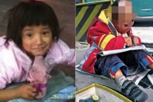 這媽媽親眼目睹女兒被抱走，5年後路邊找到女兒她卻已經面目全非！媽媽這樣說了…