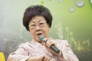 呂秀蓮：臺若滅亡禍首是大陸網友:神志不清