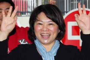 收復嘉義市藍天黃敏惠支持度第一