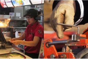 工程師穿工作服到麥當勞被嗆「英文不好才當工人」，結果他一句話「霸氣反擊」讓對方當場傻住！