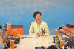 張小月：難容忍大陸將抗日紀念淪為統戰工具