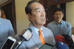 談年金改革宋楚瑜：不應是拿著刀子亂砍