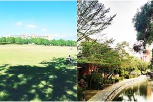 台灣最美大學是哪一間？沒想到網友心目中的第一名是「這所學校」！怎麼拍都好美！