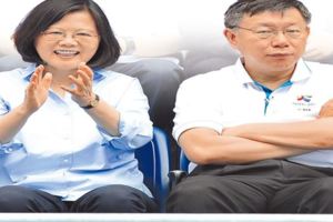 柯文哲最新民調讓你跌破眼鏡菜菜應該已經在發抖了