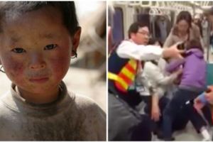 髒兮兮的小孩讓座給孕婦，孕婦卻嫌髒不肯坐．．．沒想到小孩下一秒卻做了一個舉動，讓全車的人都被震撼了！