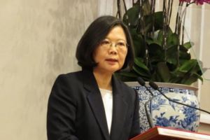 「挑戰北京的總統」法國週刊這樣介紹蔡英文