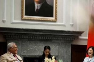 「台灣最堅實的後盾」蔡英文感謝友邦