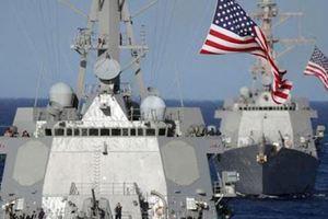 媒體稱為阻止美國軍艦停靠台灣大陸需不惜攤牌