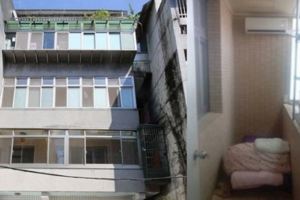 台北市驚現房東「把陽台隔成雅房」出租！小小2坪陽台「租金竟要....」網友怒轟：很敢賺！