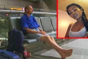 這荷蘭男子不死心在機場苦等放鴿子的「女網友10天」，直到對方終於聯絡媒體…結局太傻眼了！