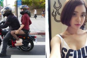 正義的正妹為了幫助受傷老人去嗆聲「大B」情侶直到她說了一句：你撞到我BMW了…怕了嗎？