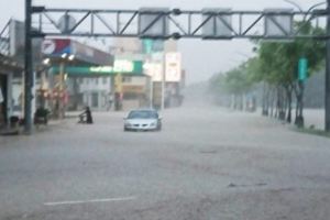 治水經費引議南市引數據：淹水面積已縮小