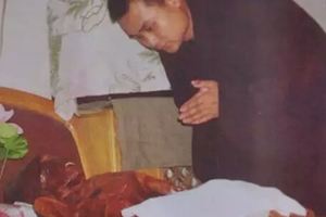 肉身菩薩|黃玉蘭居士念佛今生成就紫金全身舍利