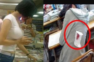 25張讓你笑到掉牙的爆笑妹子圖。現在姑娘真的太潮了，這樣的衣服也敢穿出門!!最後一張笑到受不了～