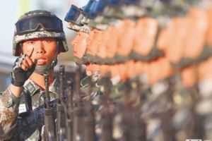 中致力研發高科技武器　印恐居劣勢