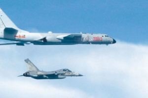 【連續3天挑釁】解放軍機又繞台北返直闖我防空識別區