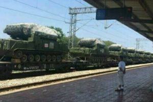 對付印直升機中運紅旗-17到西藏