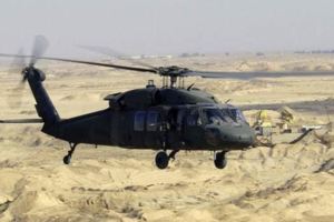 又墜機！美軍UH-60黑鷹直升機5人失蹤