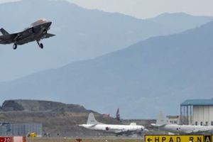 2020年代初閃電罩頂將有超百架F-35包圍北韓