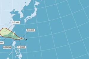 天鴿颱風來勢洶洶，恐重創南台灣！蘭嶼綠島遊客已緊急撤離！