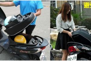 台灣本土設計「機車椅墊」1秒翻轉變置物箱讓外國人驚艷，還直接拿下了發明展金牌！