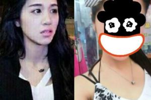 「史上最美小三」被原配當街暴打後，整形前的舊照也被挖出來…根本是兩個人啊！