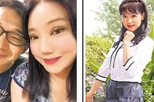 「璩美鳳」事件被甩的46歲女星「沈嶸」宣布嫁人，隱藏多年的「另一半」首度曝光！