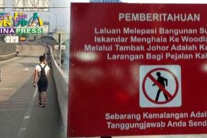 步行過馬新長堤被撞自負？當局立告示引發熱議...