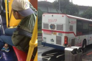 這位「行動不便的老先生」要搭車去醫院，沒想到公車司機「竟然這樣做」，網友看完都快哭了