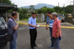 【南投埔裡】拐16歲女友離家　父兄攔阻竟被槍擊