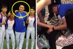 世大運「金牌防護員」急救癲癇被砲轟！網友驚喊：「你這樣會害死他！」他還原真相狠打臉！