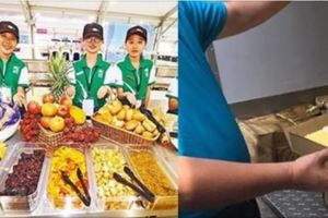 世大運驚爆「剩餘大量食材」，沒想到最後決定「這樣處理」食物，反讓網友們大讚「做得好」！