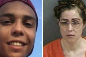 這個媽媽把一個青少年殺死掉「一半的人都支持她」，她自首時說的話讓大家都沈默了…