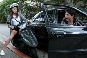 開車門沒在看！害騎士被後方可運輾斃駕駛判刑7月！