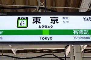 搭山手線看東京──環狀山手線共有29站,每站都有一個小故事,到東京自由行,沿山手線走準沒錯!【上篇-[JY01]東京站至[JY15]高田馬場 】