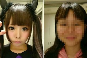 日本大眼正妹超大膽公開「完全素顏的路人甲模樣」，沒化妝的臉讓粉絲都求她趕快化妝！