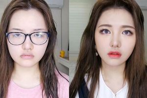 韓國人氣美妝部落客示範「變臉等級的化妝術」，靠這幾個步驟馬上從居家宅女變成亮眼大明星了！